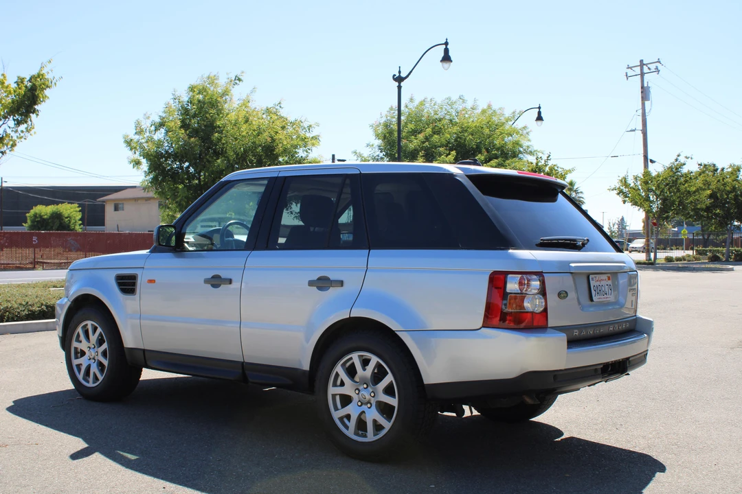 2008 Land Rover Range Rover Sport L320 - Image 7 of 31
