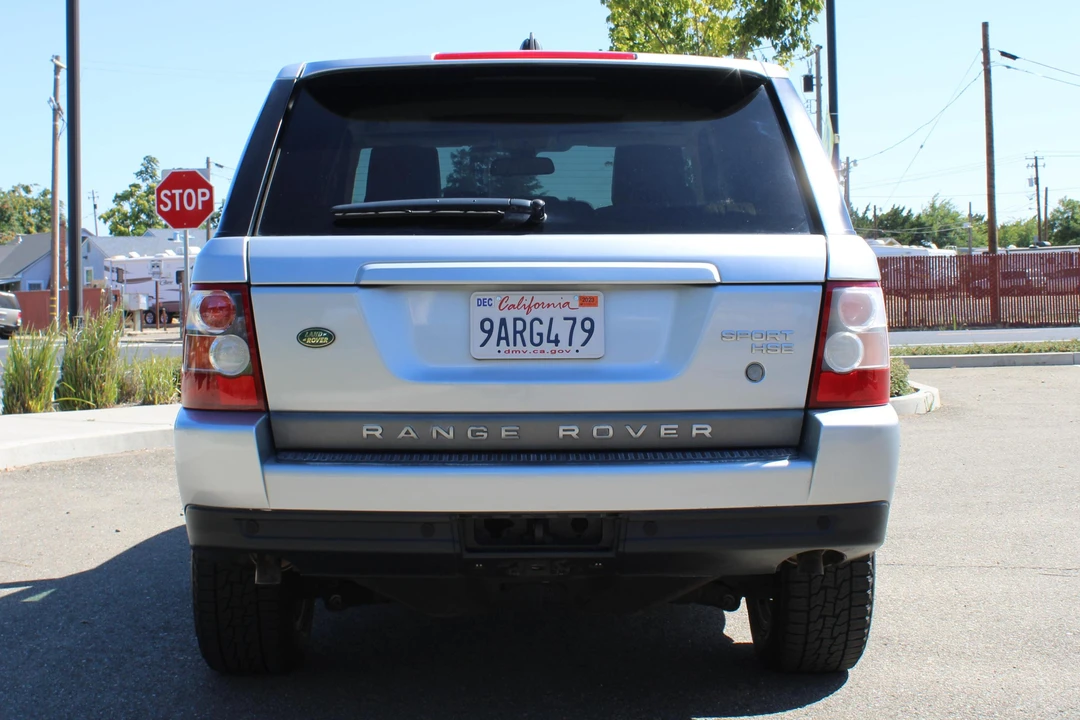 2008 Land Rover Range Rover Sport L320 - Image 5 of 31