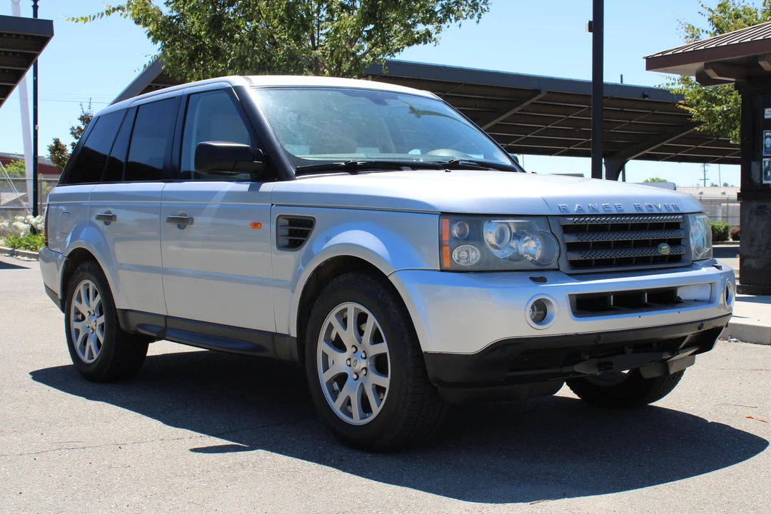 2008 Land Rover Range Rover Sport L320 - Image 8 of 31