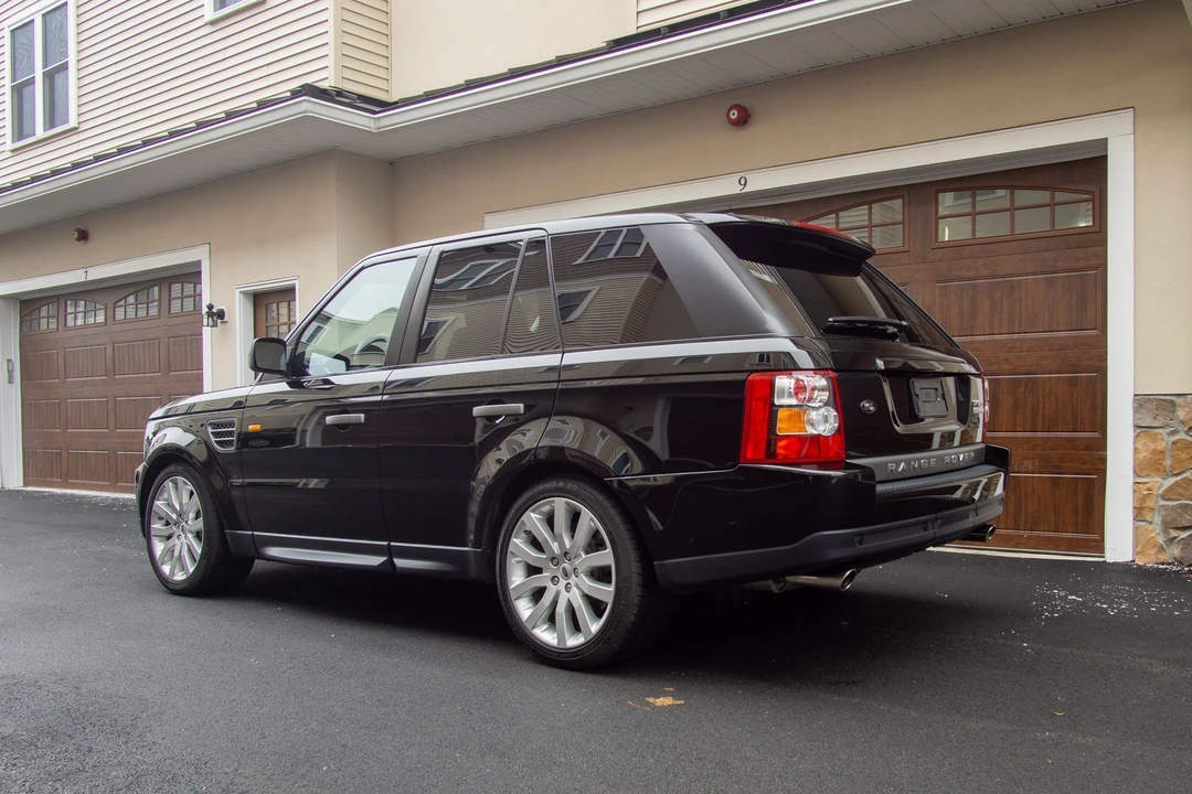 2008 Land Rover Range Rover Sport L320 - Image 5 of 31