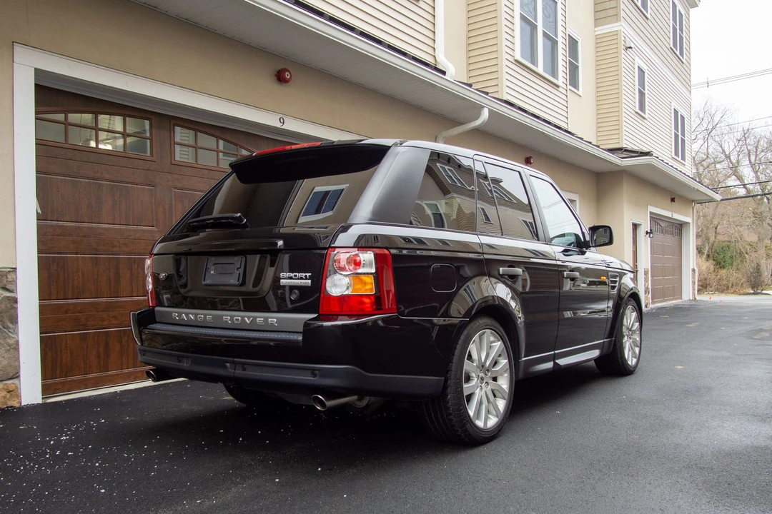 2008 Land Rover Range Rover Sport L320 - Image 9 of 31