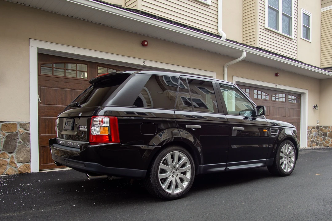2008 Land Rover Range Rover Sport L320 - Image 10 of 31