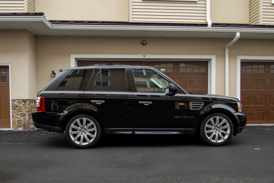 2008 Land Rover Range Rover Sport L320 - Image 12 of 31