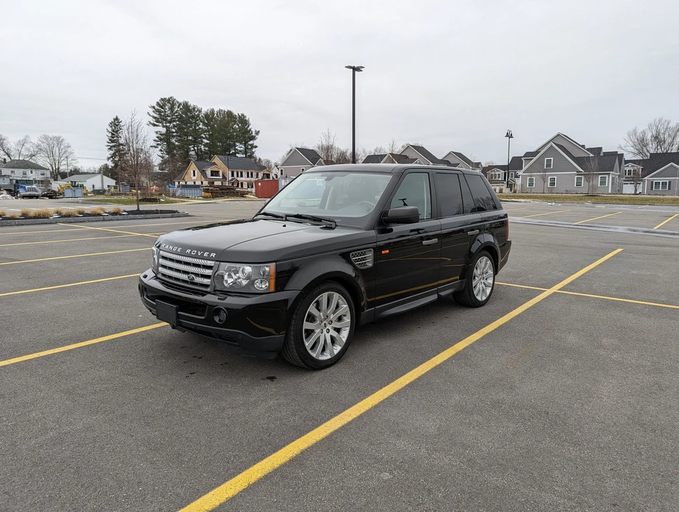 2008 Land Rover Range Rover Sport L320 - Image 17 of 31