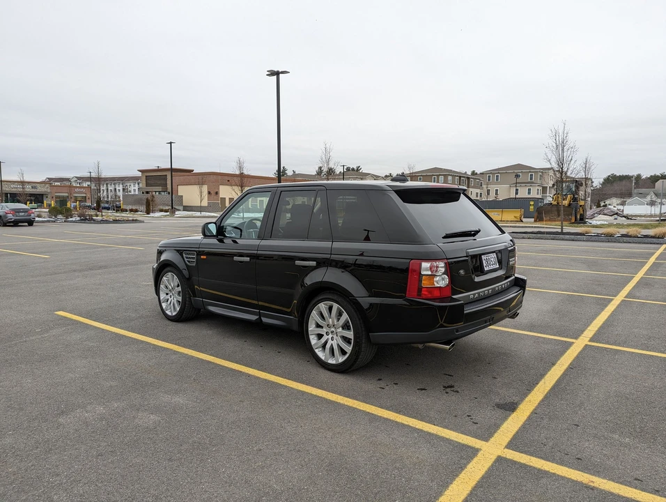 2008 Land Rover Range Rover Sport L320 - Image 19 of 31