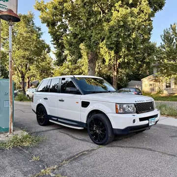 2008 Land Rover Range Rover Sport Supercharged