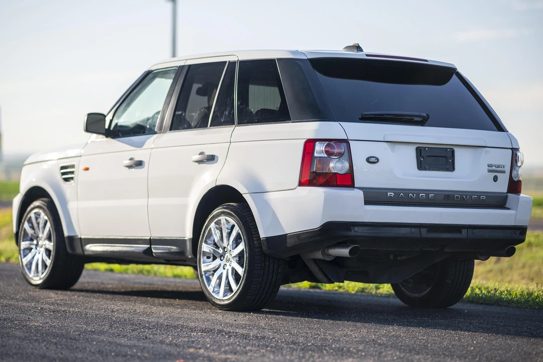 2008 Land Rover Range Rover Sport Supercharged L320 - Image 4 of 31