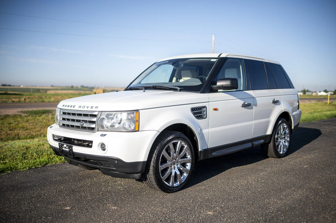2008 Land Rover Range Rover Sport Supercharged L320 - Image 8 of 31