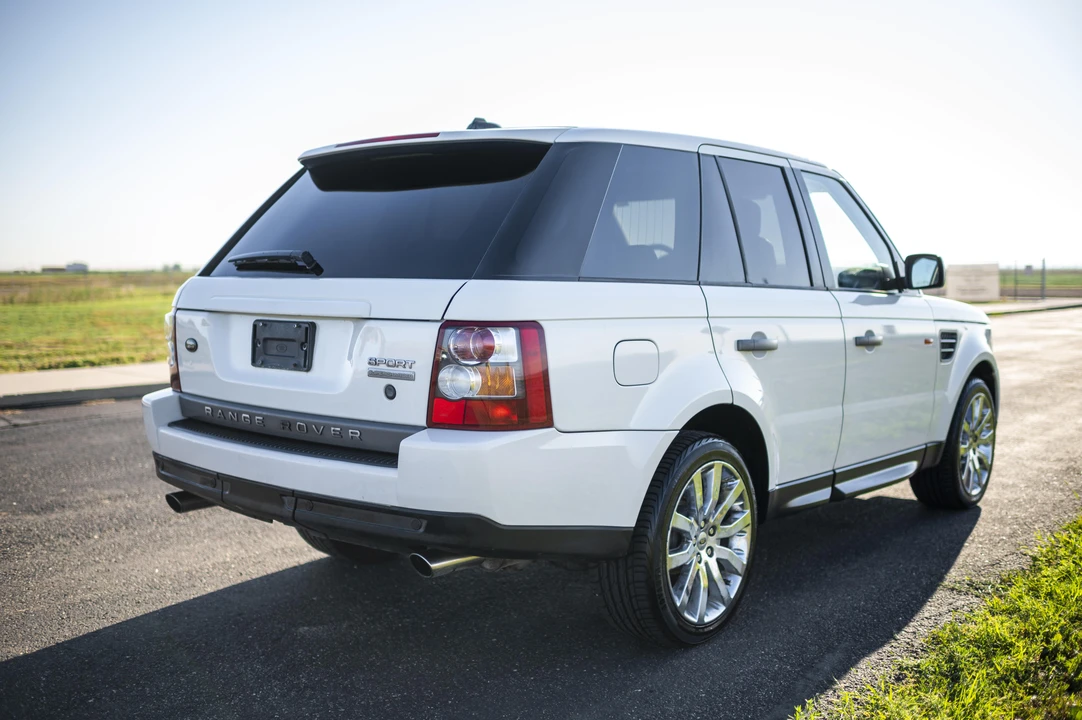 2008 Land Rover Range Rover Sport Supercharged L320 - Image 11 of 31