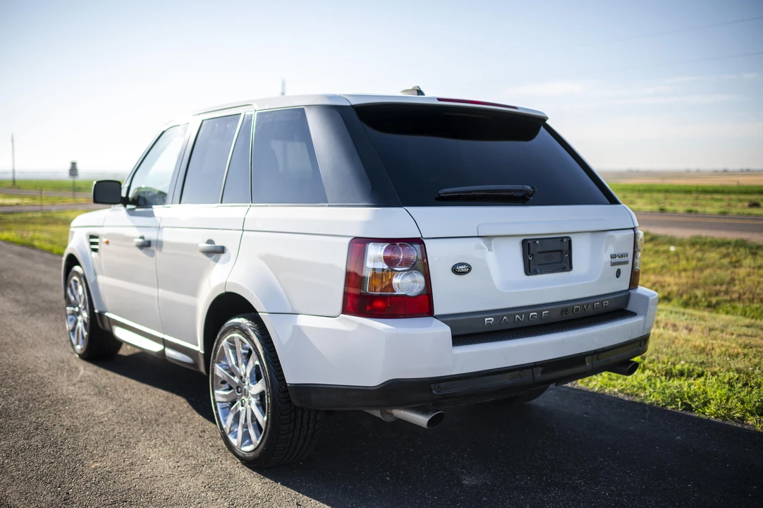 2008 Land Rover Range Rover Sport Supercharged L320 - Image 10 of 31