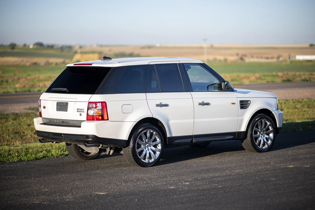 2008 Land Rover Range Rover Sport Supercharged L320 - Image 12 of 31
