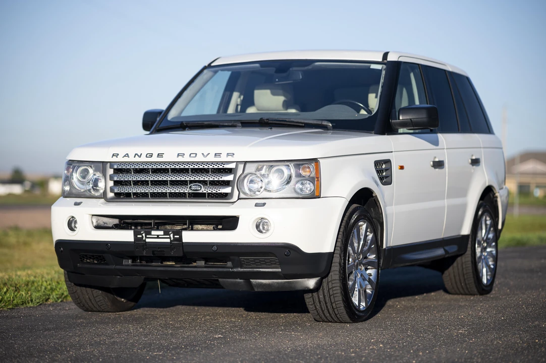 2008 Land Rover Range Rover Sport Supercharged L320 - Image 7 of 31