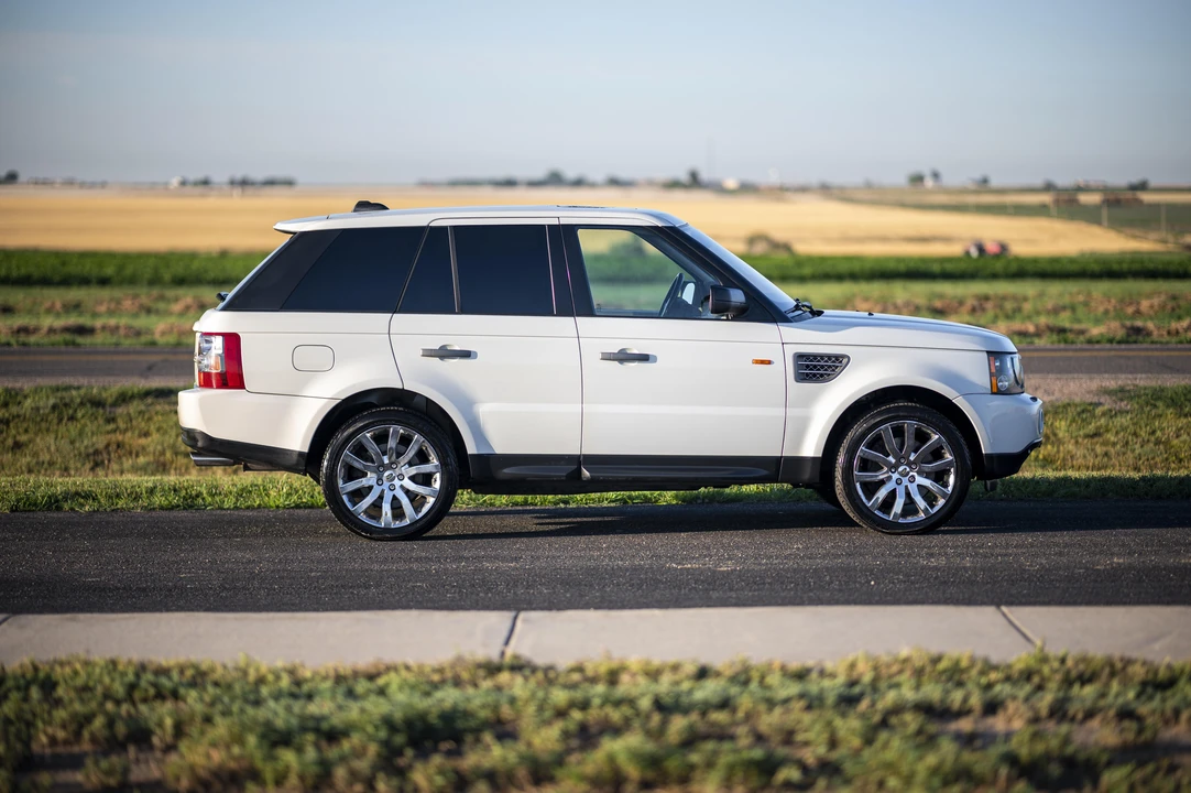 2008 Land Rover Range Rover Sport Supercharged L320 - Image 13 of 31