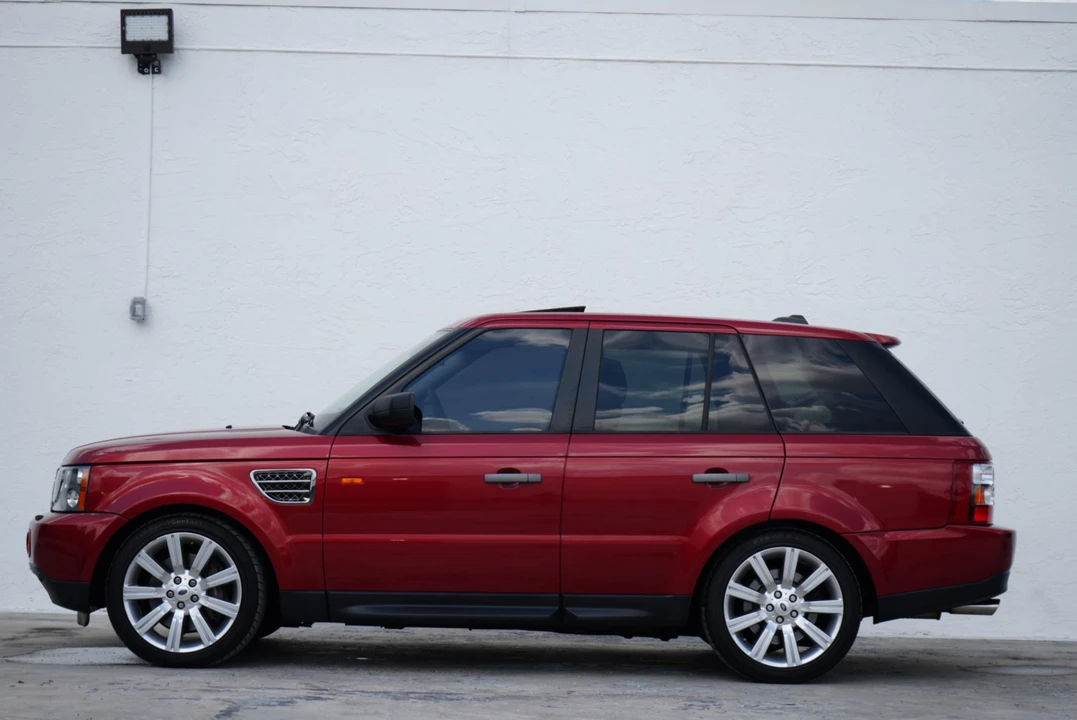 2008 Land Rover Range Rover Sport Supercharged L320 - Image 9 of 31