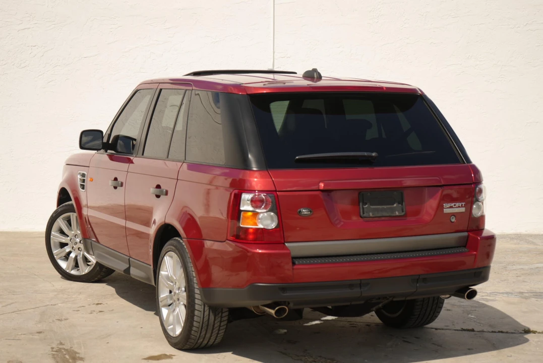 2008 Land Rover Range Rover Sport Supercharged L320 - Image 11 of 31