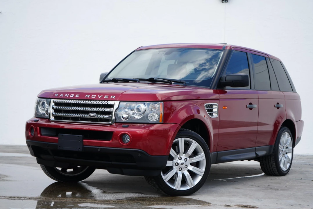 2008 Land Rover Range Rover Sport Supercharged L320 - Image 8 of 31
