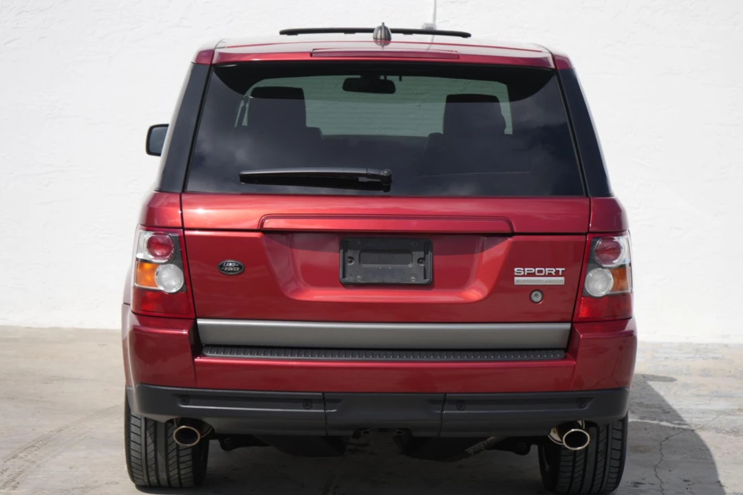 2008 Land Rover Range Rover Sport Supercharged L320 - Image 5 of 31