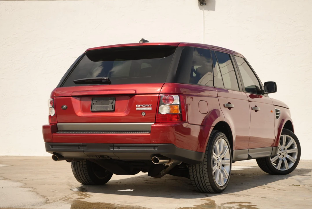 2008 Land Rover Range Rover Sport Supercharged L320 - Image 13 of 31