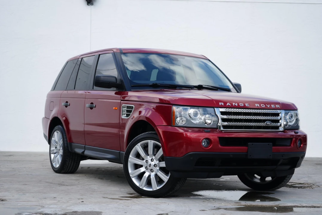 2008 Land Rover Range Rover Sport Supercharged L320 - Image 17 of 31