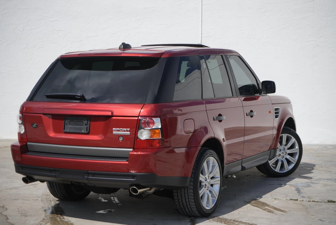 2008 Land Rover Range Rover Sport Supercharged L320 - Image 14 of 31