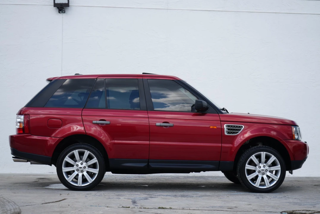 2008 Land Rover Range Rover Sport Supercharged L320 - Image 16 of 31