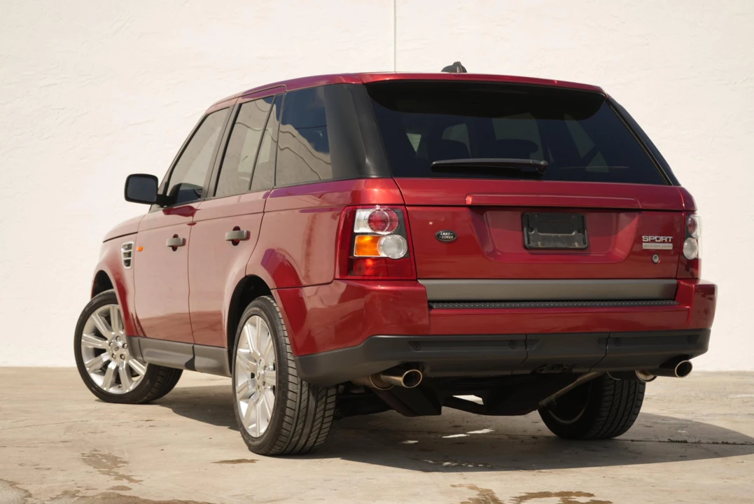 2008 Land Rover Range Rover Sport Supercharged L320 - Image 10 of 31