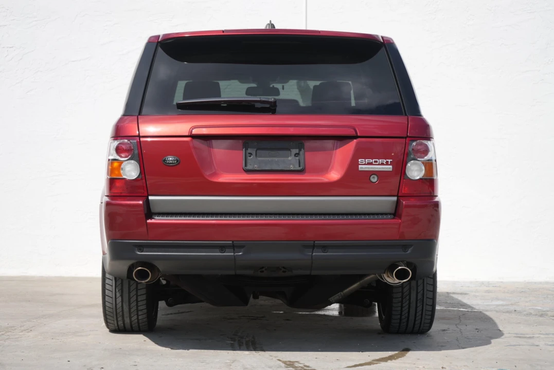2008 Land Rover Range Rover Sport Supercharged L320 - Image 12 of 31
