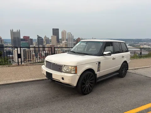 2008 Land Rover Range Rover Supercharged