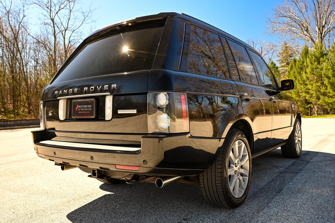 2008 Land Rover Range Rover L322 - Image 17 of 31
