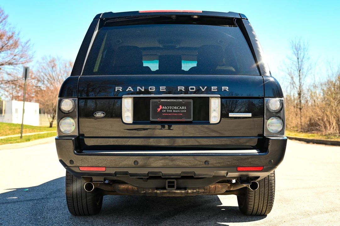 2008 Land Rover Range Rover L322 - Image 16 of 31