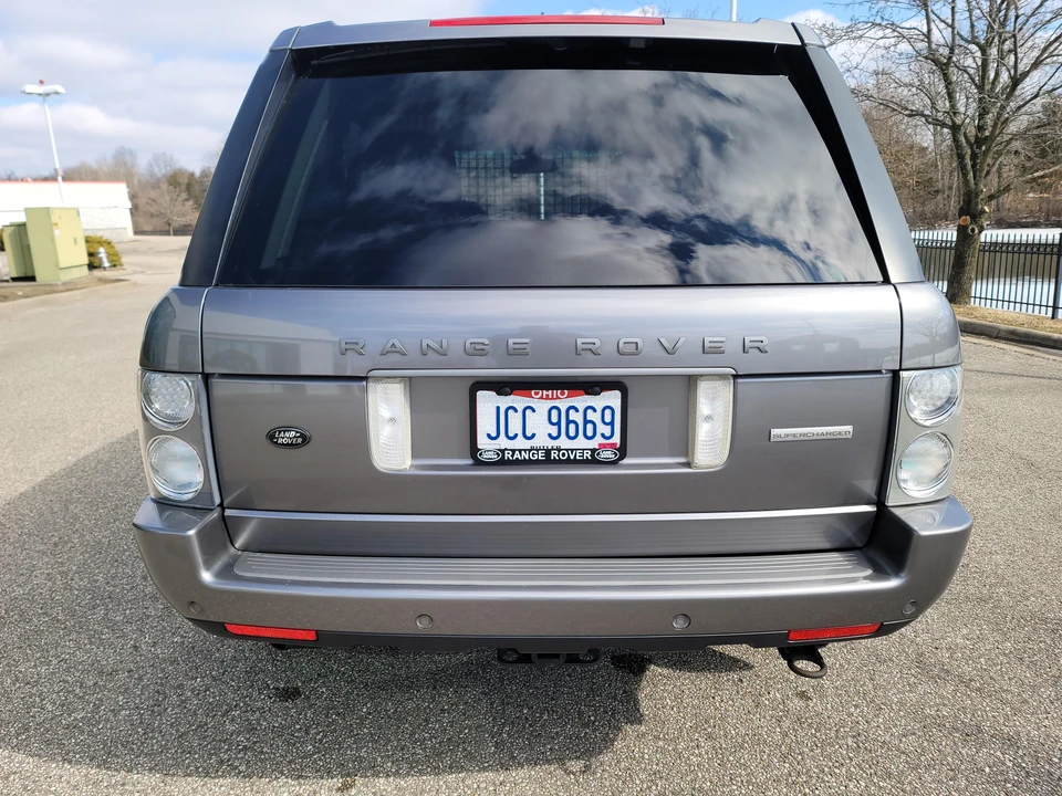 2008 Land Rover Range Rover L322 - Image 10 of 31