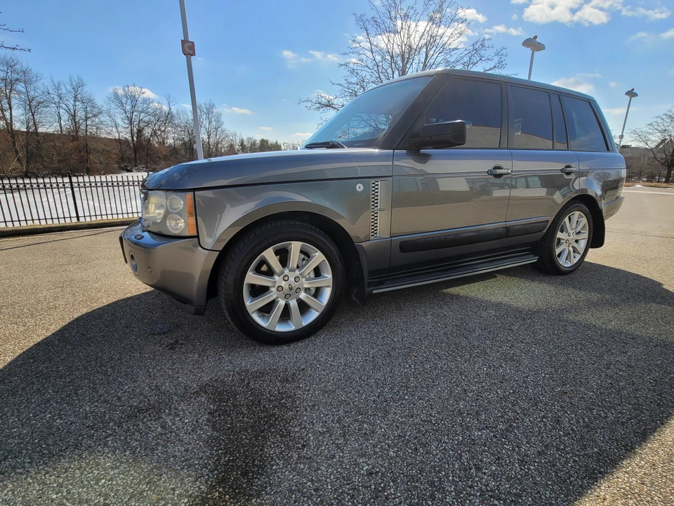 2008 Land Rover Range Rover L322 - Image 8 of 31