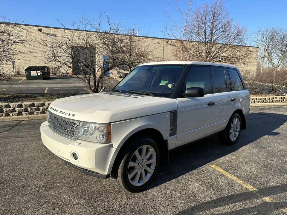 2008 Land Rover Range Rover L322 - Image 8 of 25