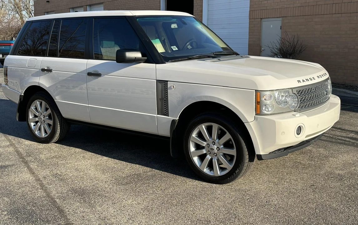 2008 Land Rover Range Rover L322 - Image 16 of 25