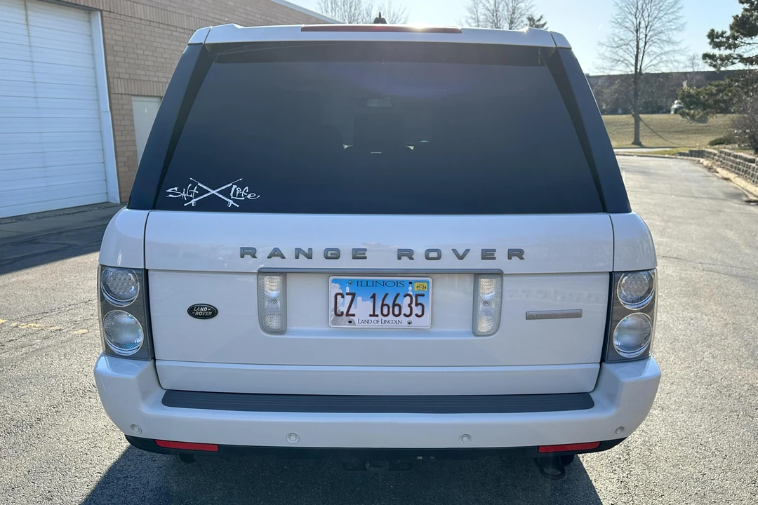 2008 Land Rover Range Rover L322 - Image 5 of 25