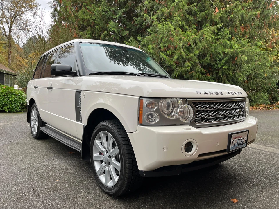 2008 Land Rover Range Rover L322 - Image 12 of 31