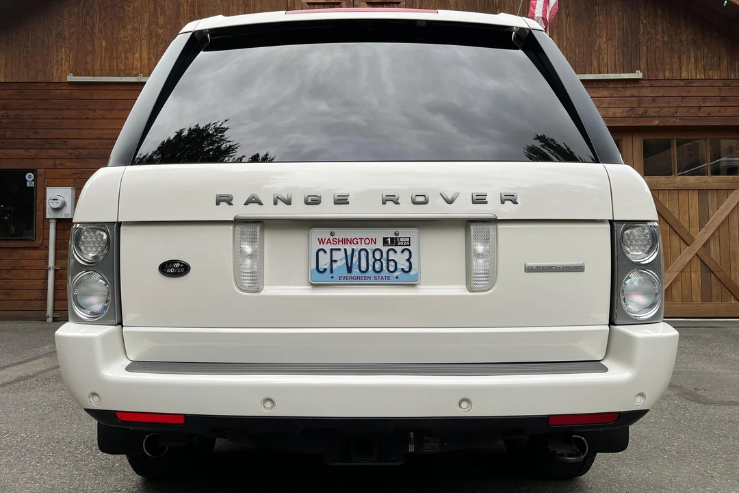 2008 Land Rover Range Rover L322 - Image 5 of 31
