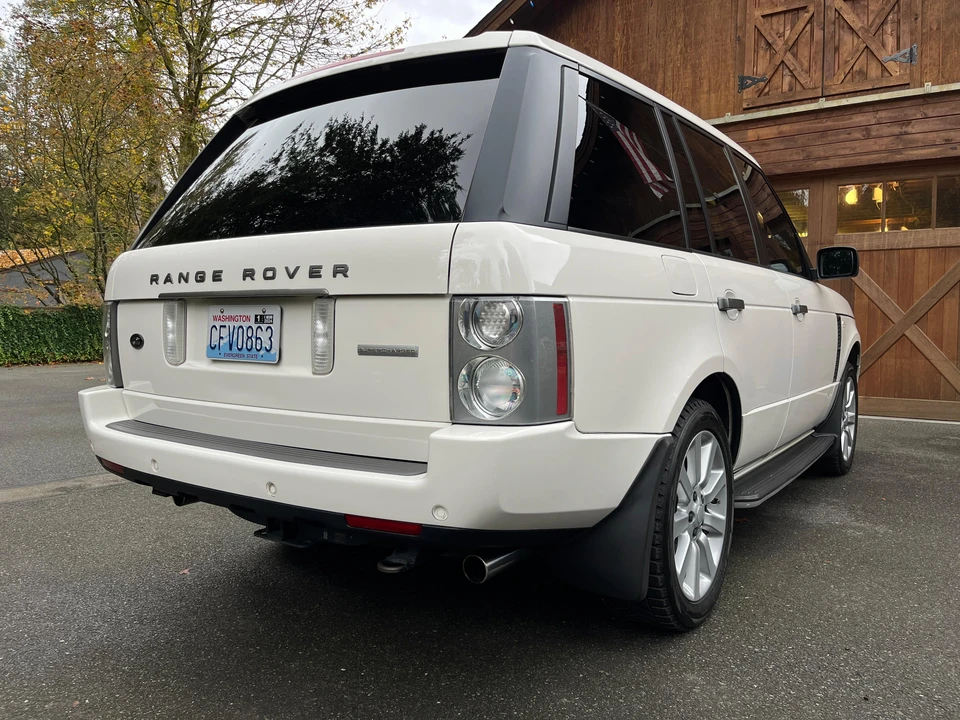 2008 Land Rover Range Rover L322 - Image 11 of 31