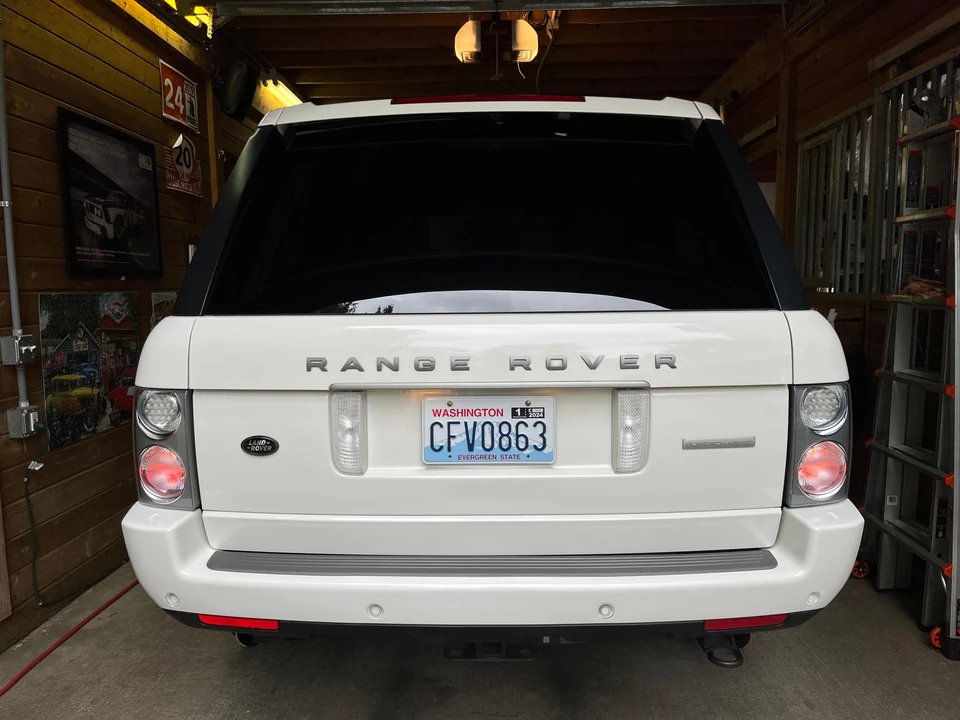 2008 Land Rover Range Rover L322 - Image 10 of 31