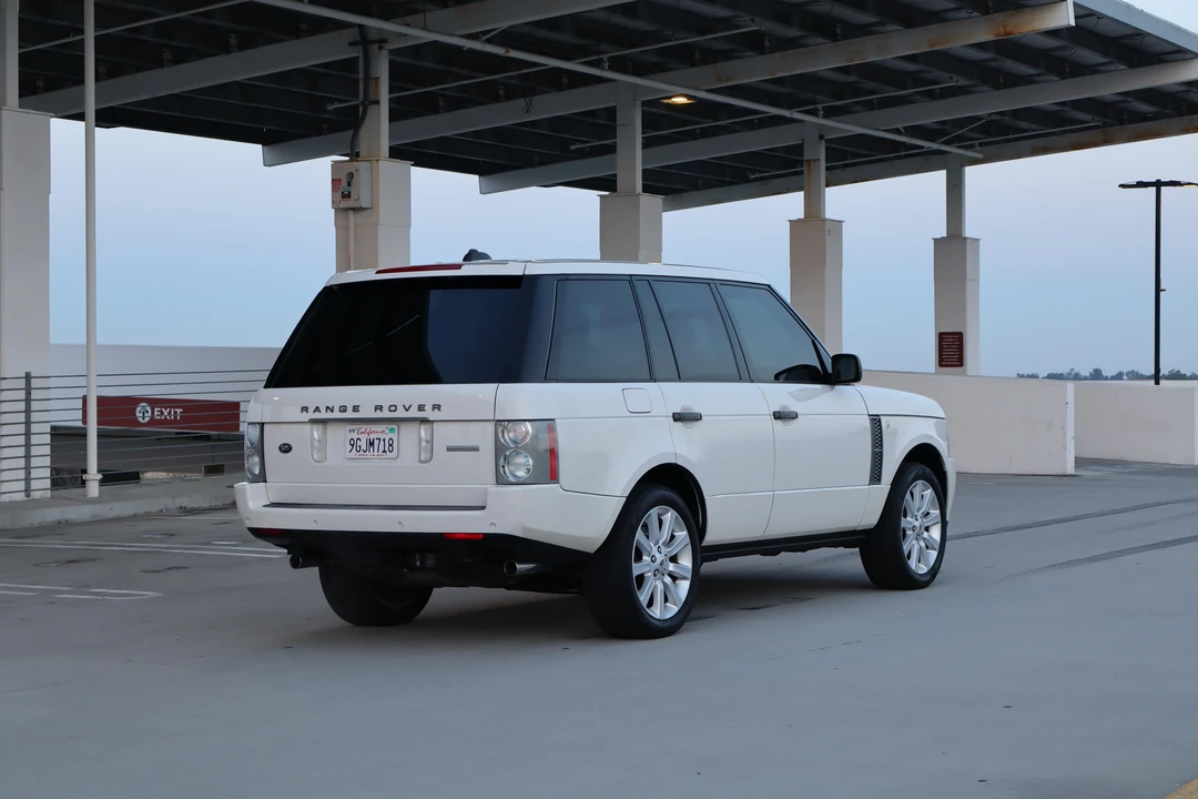 2008 Land Rover Range Rover L322 - Image 10 of 31