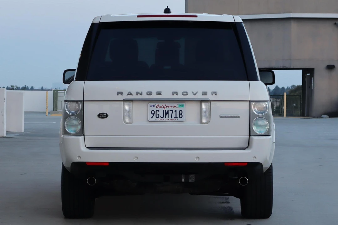 2008 Land Rover Range Rover L322 - Image 5 of 31