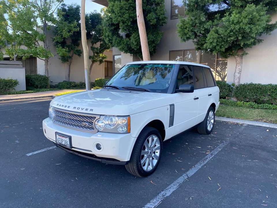 2008 Land Rover Range Rover L322 - Image 8 of 18
