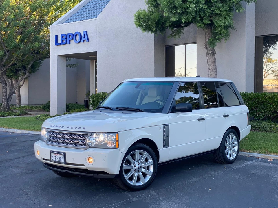 2008 Land Rover Range Rover L322 - Image 10 of 18