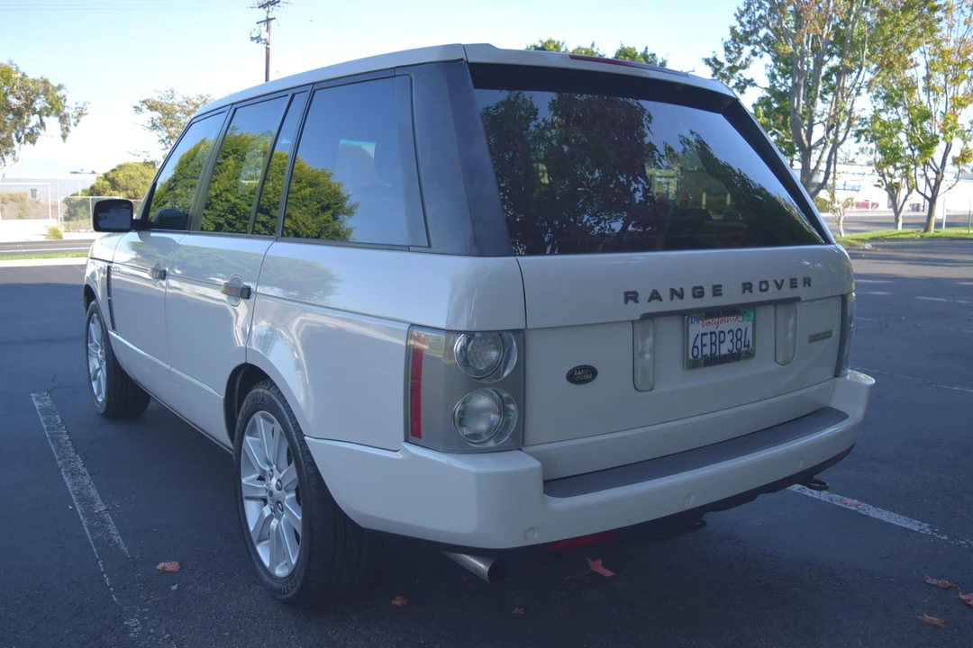 2008 Land Rover Range Rover L322 - Image 4 of 18
