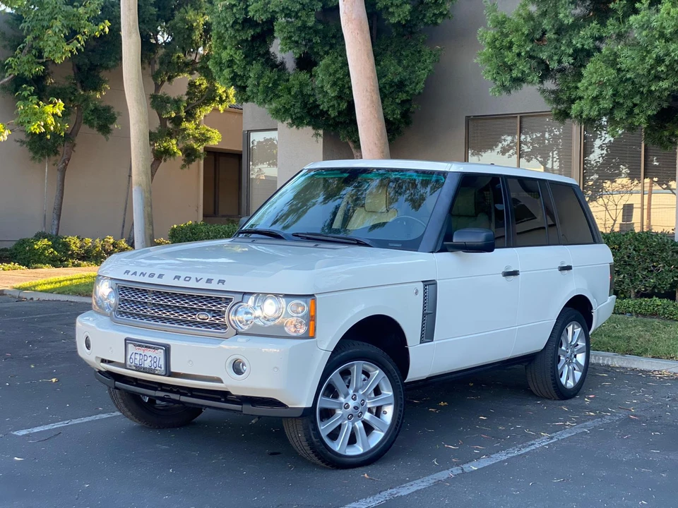 2008 Land Rover Range Rover L322 - Image 9 of 18