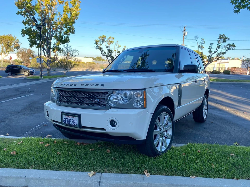 2008 Land Rover Range Rover L322 - Image 7 of 18