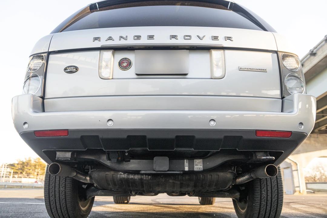 2008 Land Rover Range Rover L322 - Image 8 of 31