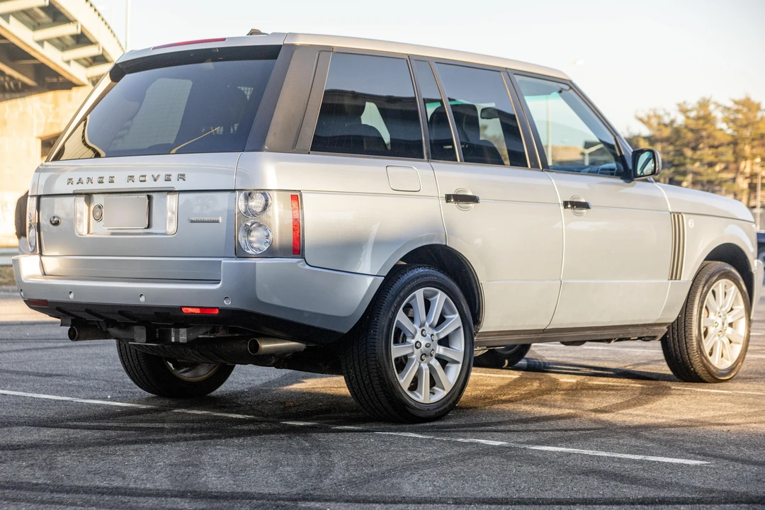 2008 Land Rover Range Rover L322 - Image 8 of 31