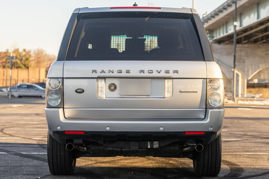 2008 Land Rover Range Rover L322 - Image 5 of 31