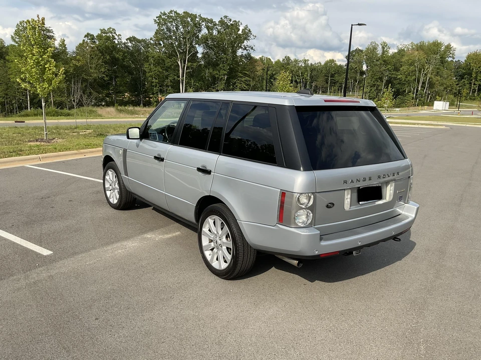 2008 Land Rover Range Rover L322 - Image 10 of 31